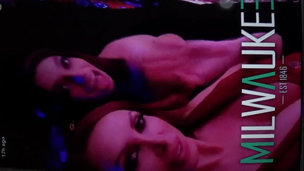 Benz with her friend