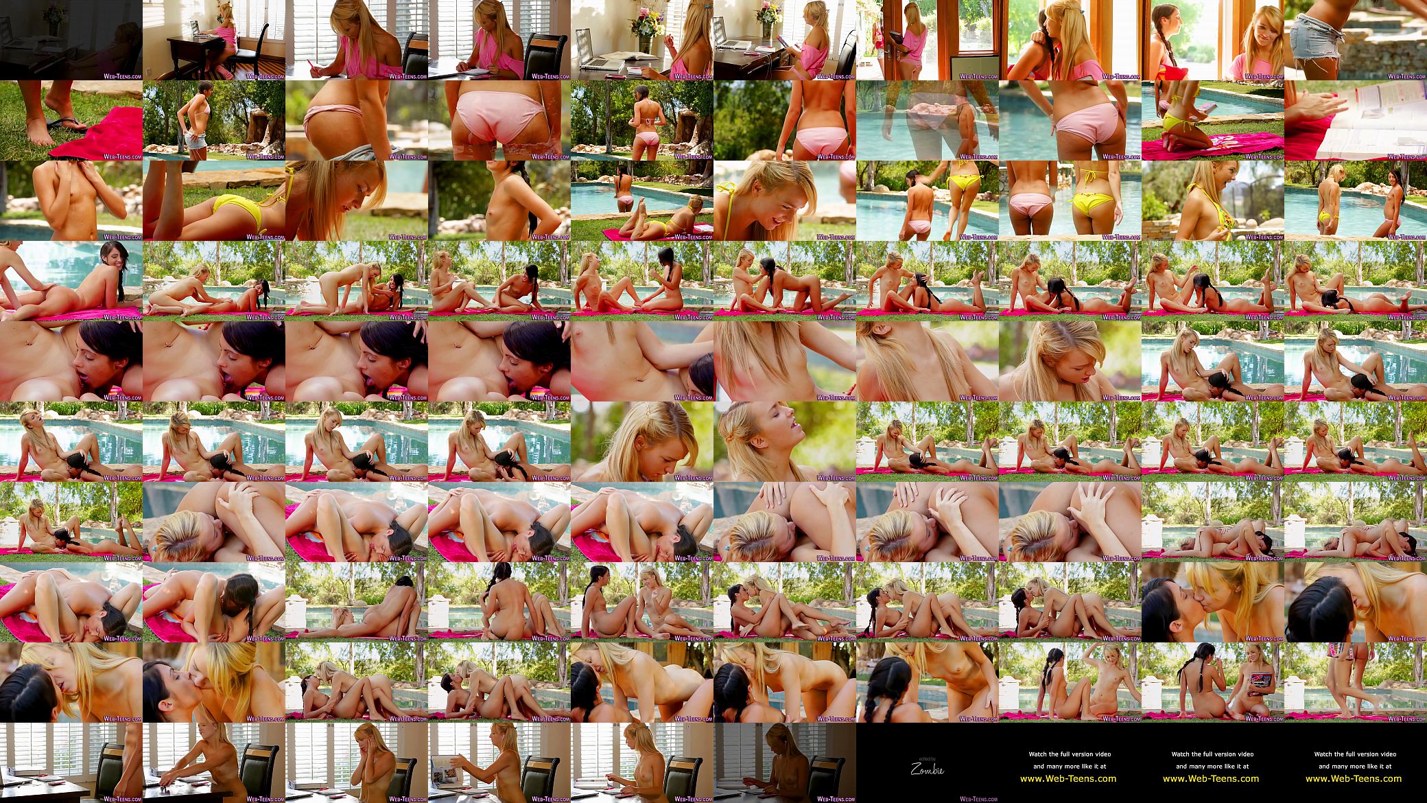 Mini bikini teen tastes 预览图
