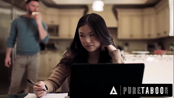 Download Video - PURE TABOO Lulu Chu's Pervy Roommate Uses Slimthick Vic To Seduce Her Into A Threesome FULL SCENE