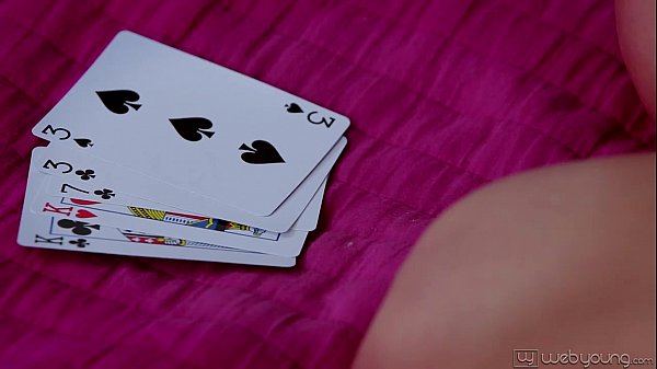 Zoey Foxx, Mia Hurley and Aidra Fox play Strip Poker