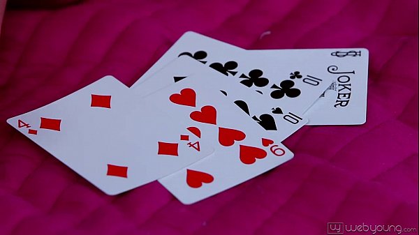 Zoey Foxx, Mia Hurley and Aidra Fox play Strip Poker