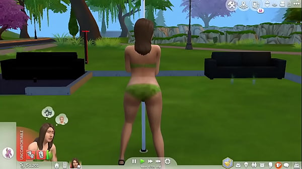 Sims 4 Pole Dance