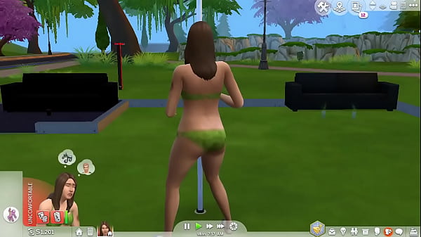 Sims 4 Pole Dance