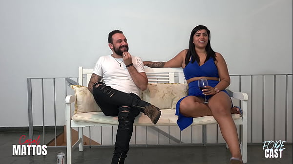 Fode Cast - We interviewed and had the biggest hitch with a totally liberal couple - Fanny Prado Official - Myke Brazil - Nicoly Mattos - Lukas Zaad