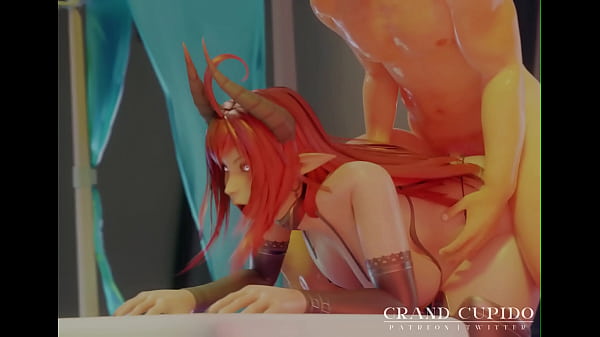 Long & Deep Anal Sex with Succubus