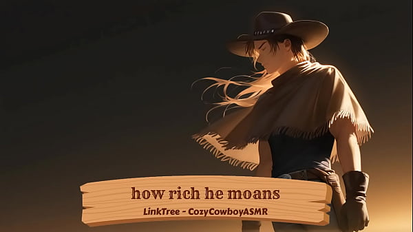 because of his moans you'll finish quick