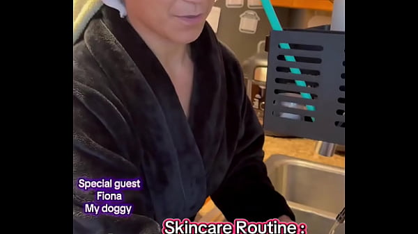 Skincare Routine : Tighter & Fresh Skin#face #skincareroutine #skincare #cubes