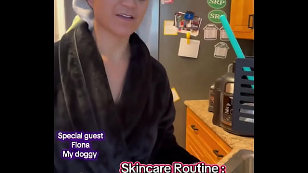 Skincare Routine : Tighter & Fresh Skin#face #skincareroutine #skincare #cubes