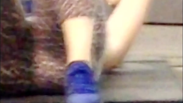 Thick White Bubble Butt Fat ass Best Gym Candid