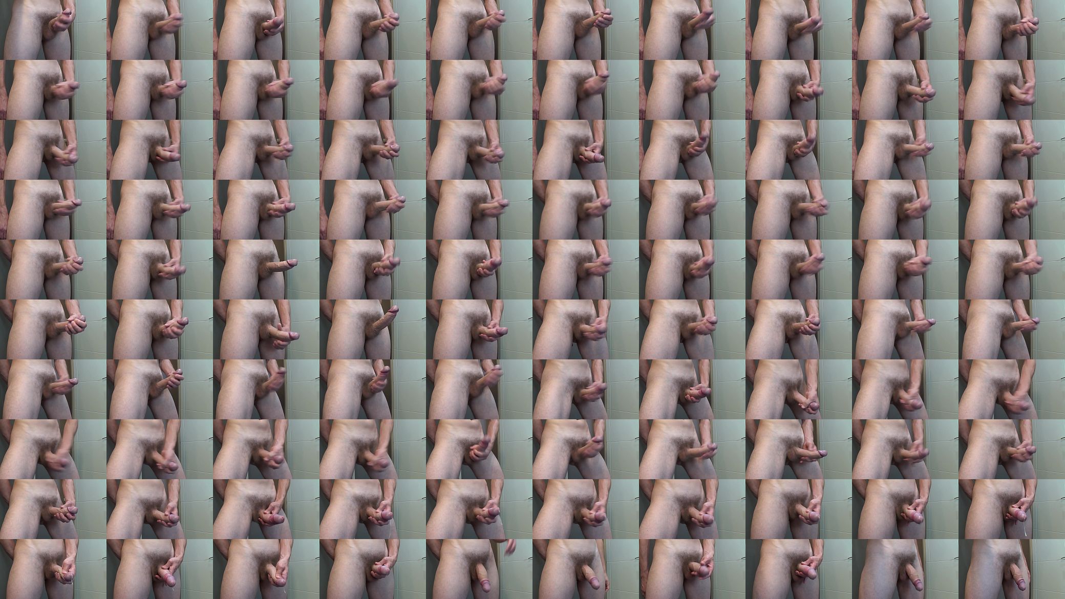 Morning hard cock and big cumshot 预览图