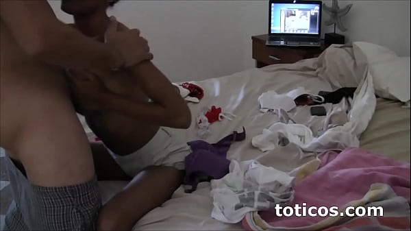Tall chica with big tits from Dominican Republic fucked by Italian gringo