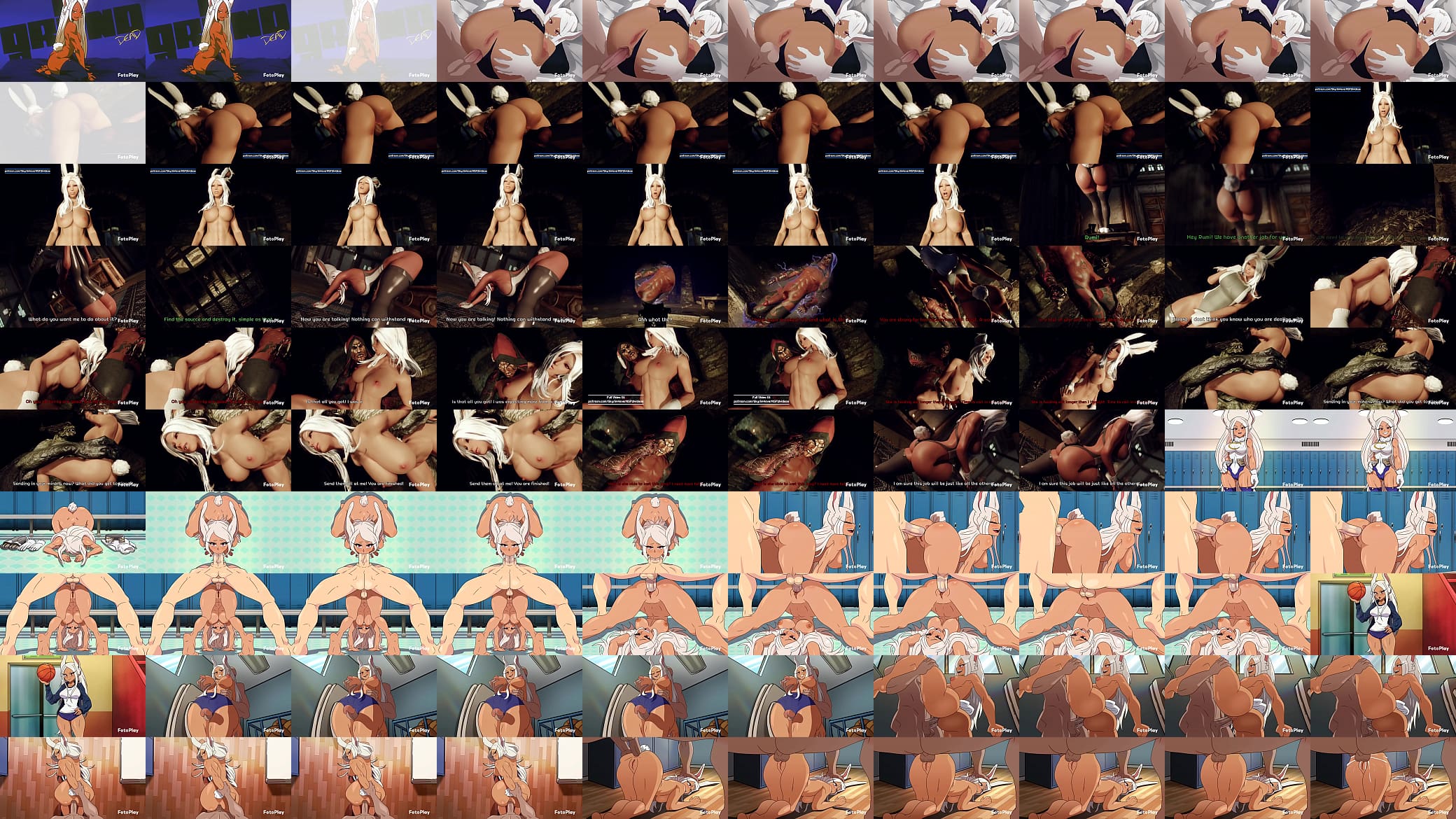 Mirko (BNHA) Compilation 预览图