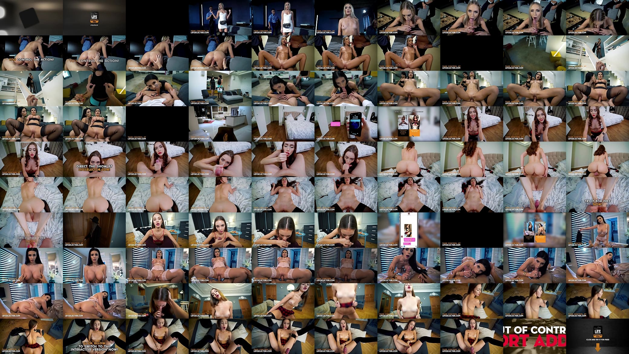 Gorgeous wife arranges fuck fest and likes to watch 预览图
