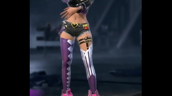 Paloma free fire rebola lentamente e sensual