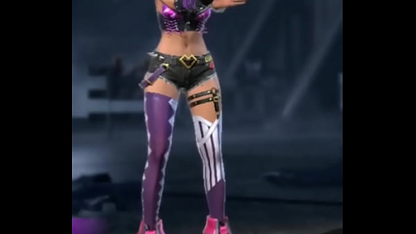 Paloma free fire rolls slowly and sensually