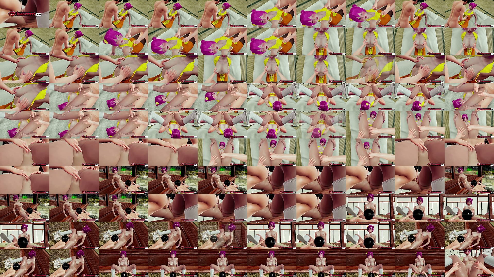 Sexy Anime Girl Ami Rule34 Hentai - Tits Stimulation with Moans, Intense Piledriver Pose Fingering &amp; Squirt from Cunnilingus 预览图