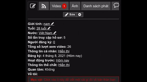 Video xác minh