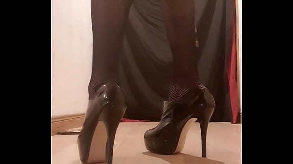 In High Heels x