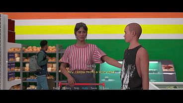 Download Video - Living with Vicky 3 First Forbidden Kiss with My Stepmom