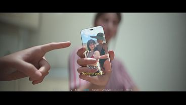 Living with Vicky 3 First Forbidden Kiss with My Stepmom