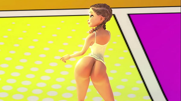 Big butt Gina getting fucked by Royal's bbc in late night photo shoot