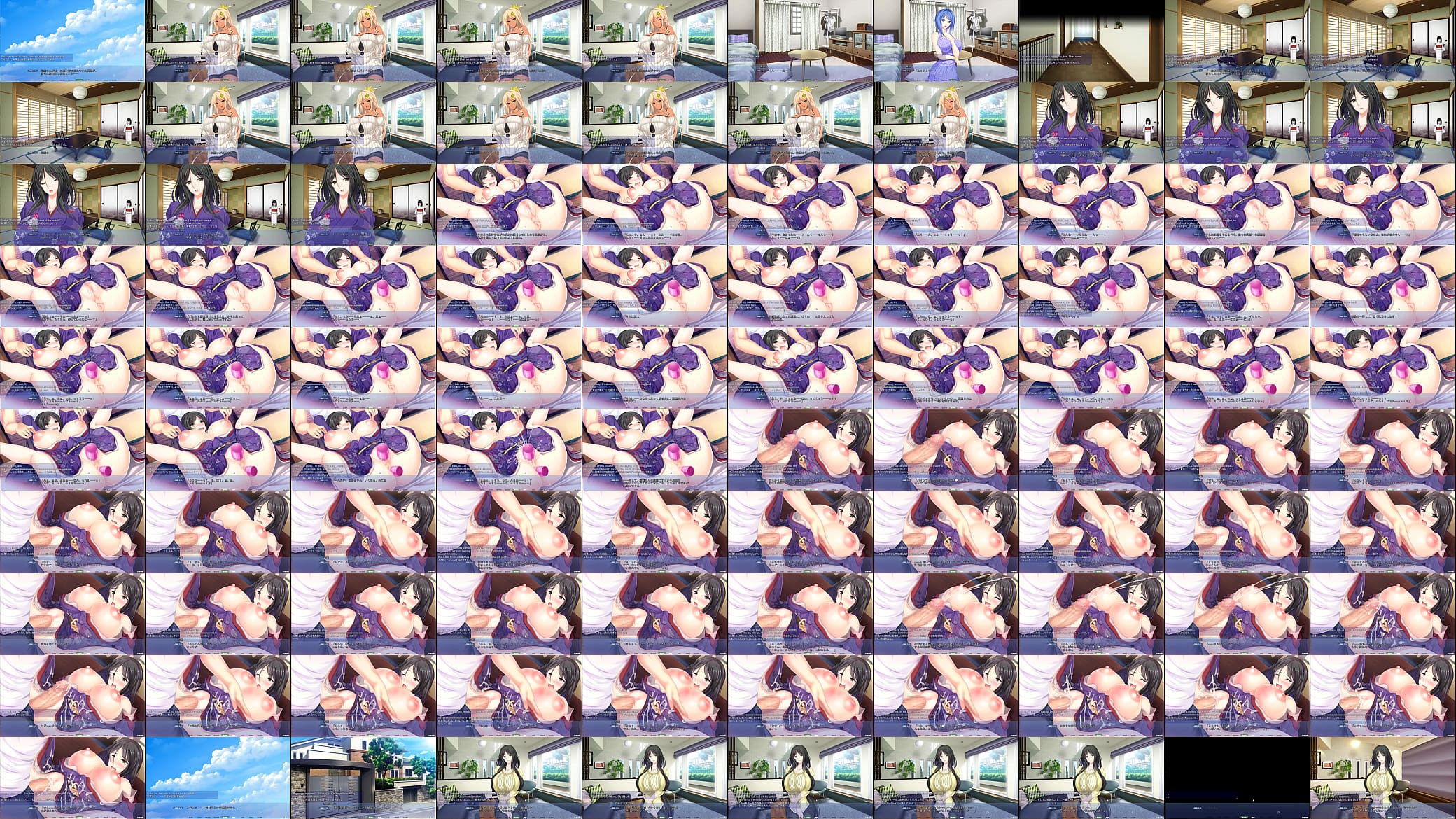 Akumeru Family - Iroha Route Part 10 - The Punishment Game 预览图
