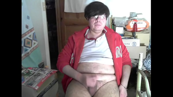 Hot emo otaku jerks and cum