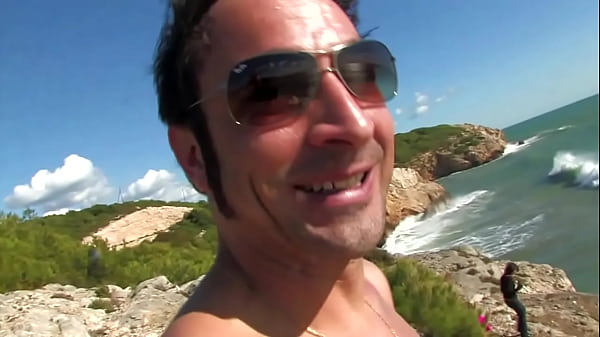 Yara is a hot MILF banged at the sea