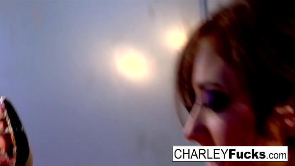 Charlie has some slippery and wet fun with sexy...
