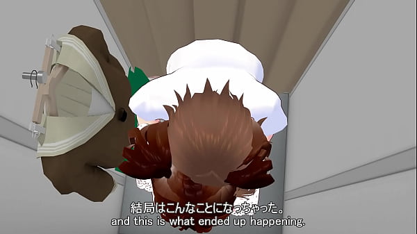 I'm Karin,AI-equipped Virtualoid.Today,I'm touched,licked,and sucked by Master in the cramped fittingroom...I can't stop myself from going into heat...