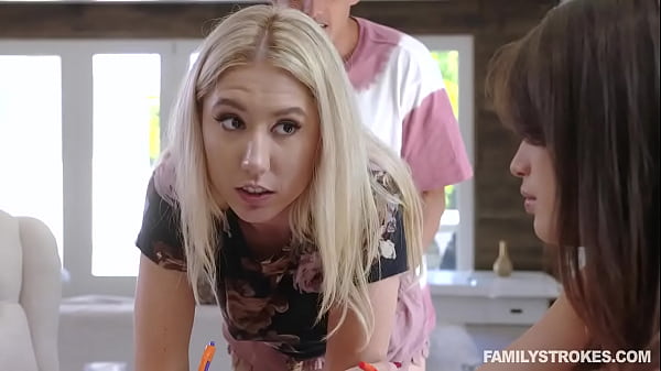 My Stepbrother Fucks Me Front My Friend And She Like It Liv Wild and Paisley Bennett - Enter FAMILY26 on official site for discount