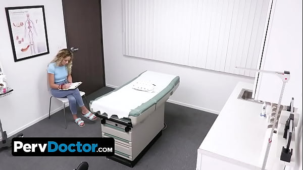 Download Video - PervDoctor - Gorgeous Babe Visits Her Doctor To Participate In A Special Sexual Study