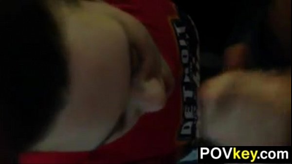 Chubby Housewife Getting A Facial POV
