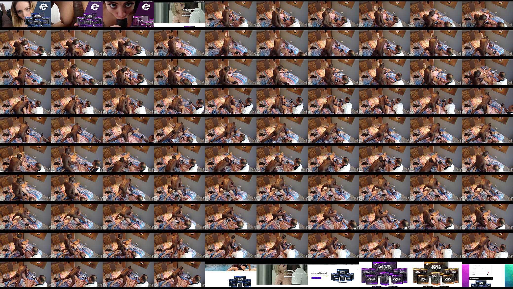 Security camera recorded BBC in Cuckold cession. Part 2 on 2 预览图