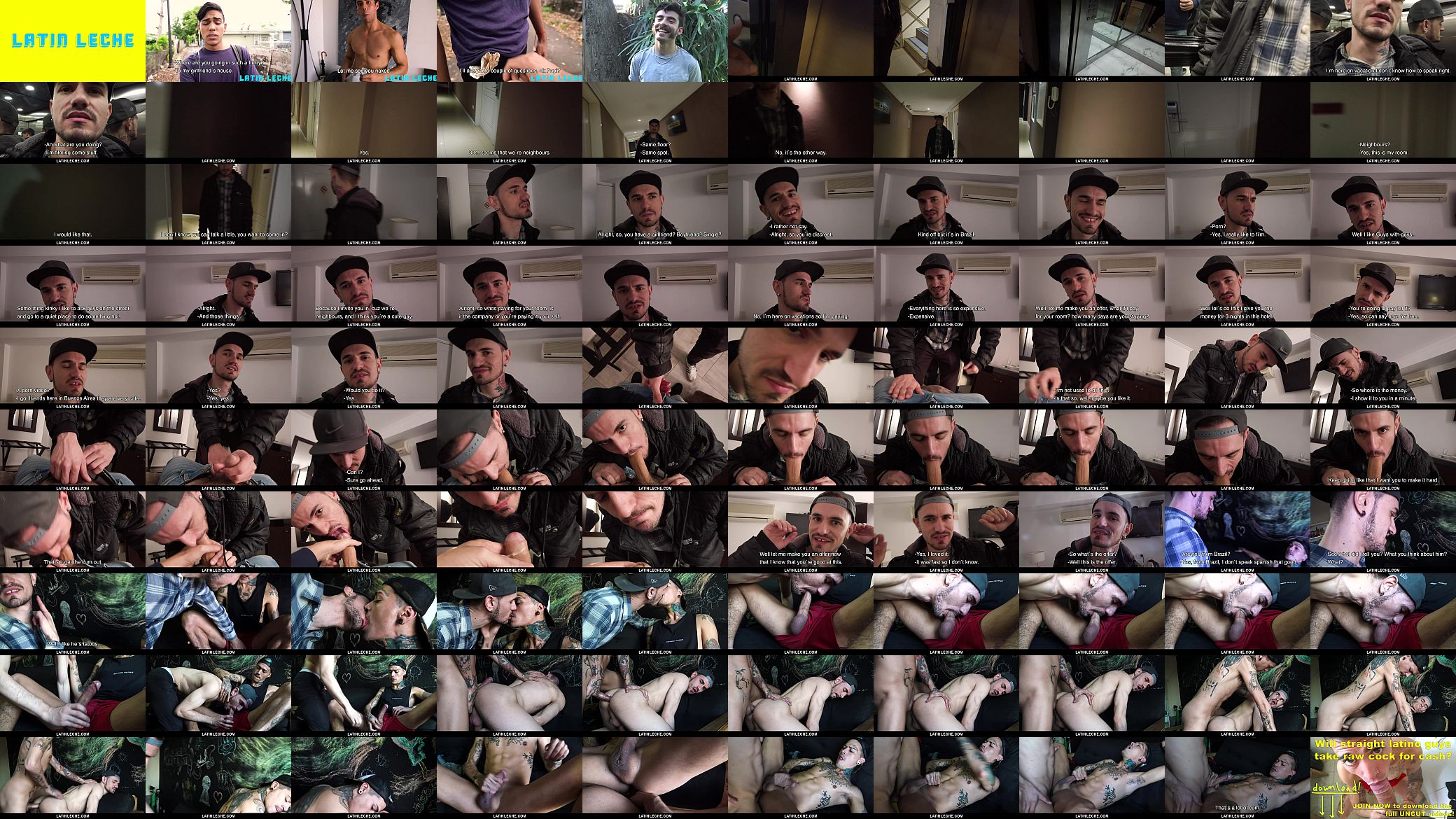 Latino Bottoms For Uncut Stud 预览图