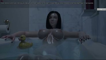 The lustful bitch has long wanted a stranger's penis to be inside her