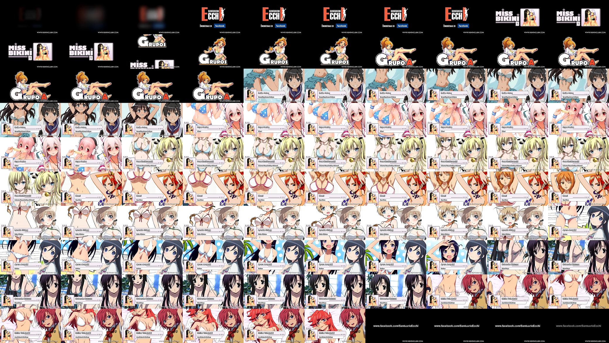 hentai Santuario Ecchi  Miss Bikini 2013 Grupo A PV sexy 预览图
