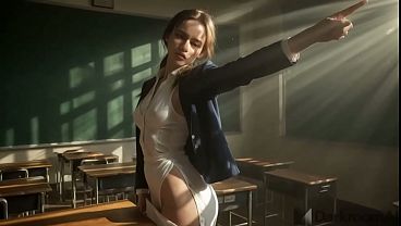 I slept with my student in class once and now... I want every single one of them to fuck me![AI]