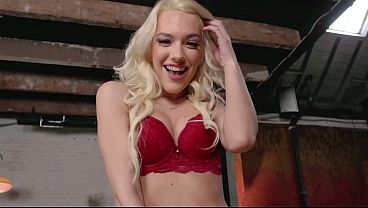 VR Bangers: Busty Brunette Violet Myers Fucks in the Girl of the Month Series