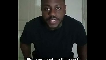 Myself showing up early in the morning for free and blogging to anyone about anything 2