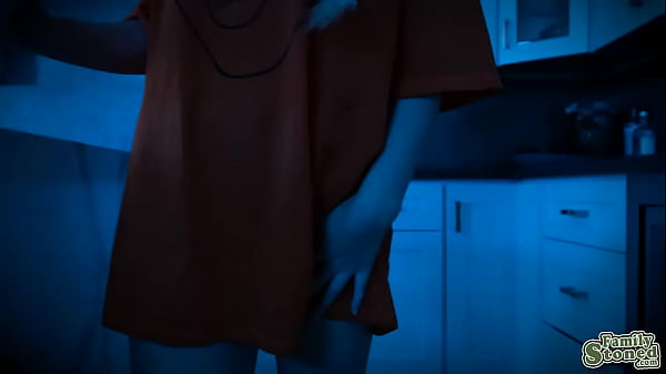 Sexy stepsister gets her tight wet coochie finger and lick by her pervy stepbrother