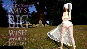 The Buck (Amy's Big Wish Episode 1:3) - Futanari Cam Girl Self Sucks, Self Fucks, Cums On Herself, and Does Some Other Cam Girl Stuff!