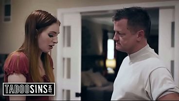 Desperate Babe Lets Boyfriend's Stepdad Fuck Her in Exchange for a Place to Stay