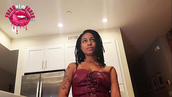 Busty Ebony Gets Even With Her Ex
