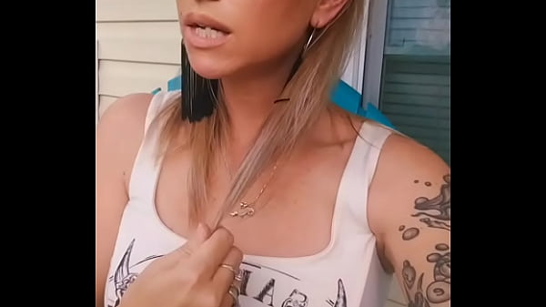 Mallory knoxx Panty Flash