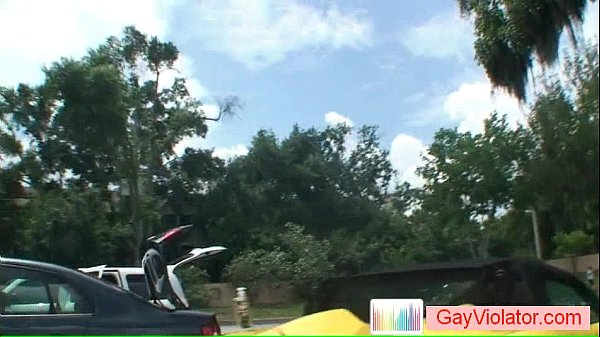 Un Mec Blond Se Fait Pooper Martelé Des Gays
