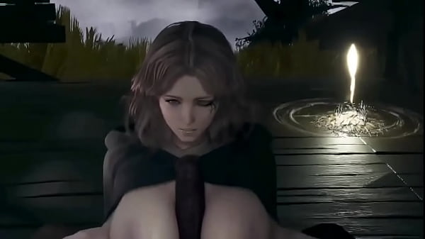 Download Video - Est&aacute; brujita les da a los viajeros un momento excitante &lpar;animation3D&rpar;