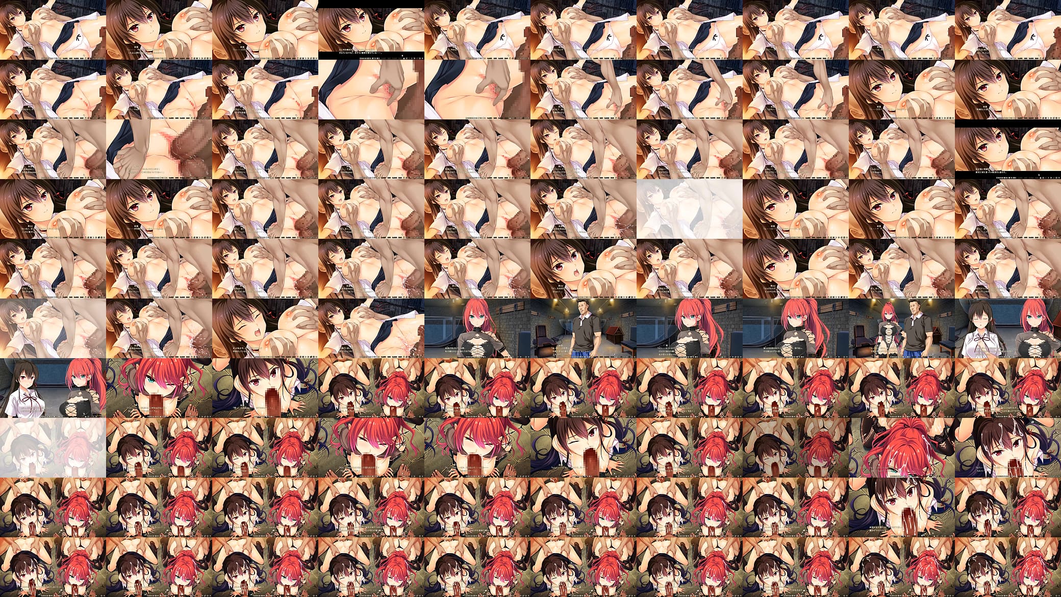 Nightmare&times;Vampire Hscene④ 预览图