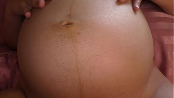 Big boobed pregnant by her lover hotwife mock, dirty talk  and humiliate a submissive cuckold hubby in POV roleplay! - Milky Mari