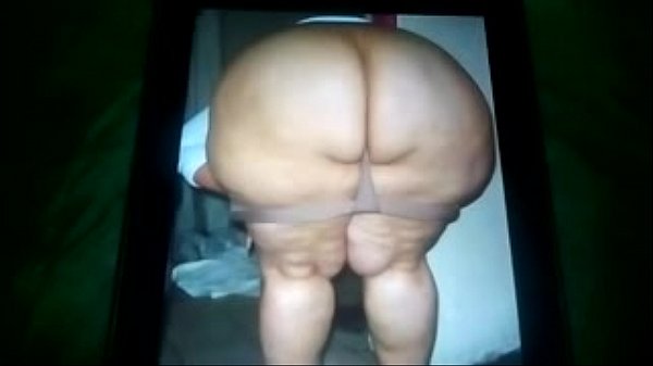 Download Video - Hot Cum Tribute for this Sexy Big Fat BootyFull Massive Huge Large BBW Booty